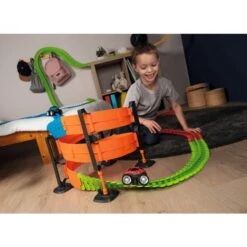 Smoby Smoby Flextreme Superlooping Set, Rennbahn 12 Smoby Smoby Flextreme Superlooping Set, Rennbahn -Spielwarenladen Smoby Smoby Flextreme Superlooping Set Rennbahn@@1767603 4