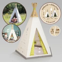 Smoby Spielzelt Tipi -Spielwarenladen Smoby Spielzelt Tipi@@1678222 3