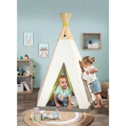 Smoby Spielzelt Tipi -Spielwarenladen Smoby Spielzelt Tipi@@1678222 4