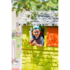 Smoby Stelzenhaus, Gartenspielgerät -Spielwarenladen Smoby Stelzenhaus Gartenspielger t@@1ssivs32 7