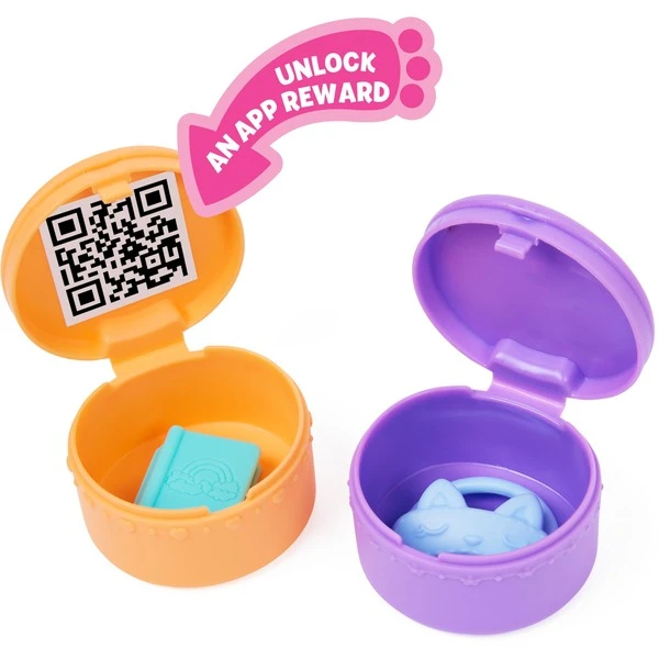 Spin Master Gabby's Dollhouse Deluxe Room Schlafzimmer , Spielfigur 7 Spin Master Gabby's Dollhouse Deluxe Room Schlafzimmer , Spielfigur – Bild 5