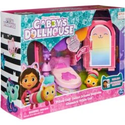 Spin Master Gabby's Dollhouse Deluxe Room Schlafzimmer , Spielfigur 17 Spin Master Gabby's Dollhouse Deluxe Room Schlafzimmer , Spielfigur -Spielwarenladen Spin Master Gabby s Dollhouse Deluxe Room Schlafzimmer Spielfigur@@1903352 5