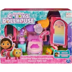 Spin Master Gabby's Dollhouse Deluxe Room Schlafzimmer , Spielfigur 18 Spin Master Gabby's Dollhouse Deluxe Room Schlafzimmer , Spielfigur -Spielwarenladen Spin Master Gabby s Dollhouse Deluxe Room Schlafzimmer Spielfigur@@1903352 6