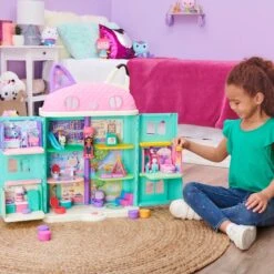Spin Master Gabby's Dollhouse Deluxe Room Schlafzimmer , Spielfigur 19 Spin Master Gabby's Dollhouse Deluxe Room Schlafzimmer , Spielfigur -Spielwarenladen Spin Master Gabby s Dollhouse Deluxe Room Schlafzimmer Spielfigur@@1903352 7