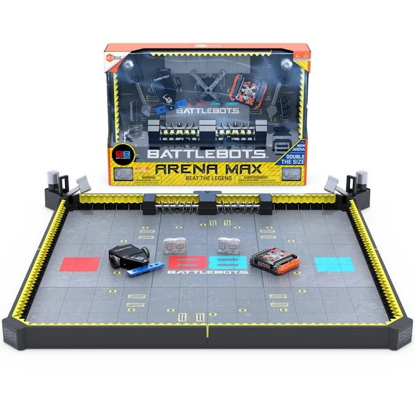 Spin Master HEXBUG Battle Bots - Arena Max, Spielfigur 3 Spin Master HEXBUG Battle Bots - Arena Max, Spielfigur