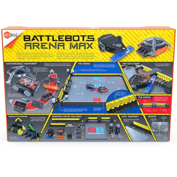 Spin Master HEXBUG Battle Bots - Arena Max, Spielfigur 9 Spin Master HEXBUG Battle Bots - Arena Max, Spielfigur – Bild 7