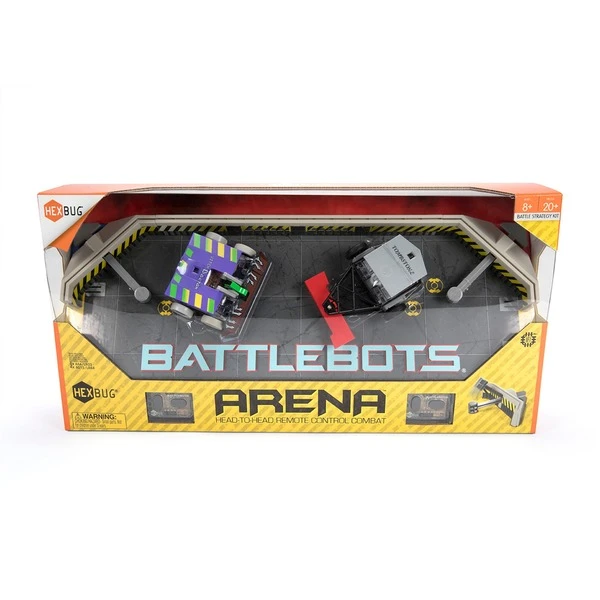 Spin Master HEXBUG Battle Bots - Arena, Spielfigur 7 Spin Master HEXBUG Battle Bots - Arena, Spielfigur – Bild 5