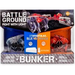 Spin Master HEXBUG Mechanicals - Battle Tarantula Bunker, Spielfigur -Spielwarenladen Spin Master HEXBUG Mechanicals Battle Tarantula Bunker Spielfigur@@100008395 3