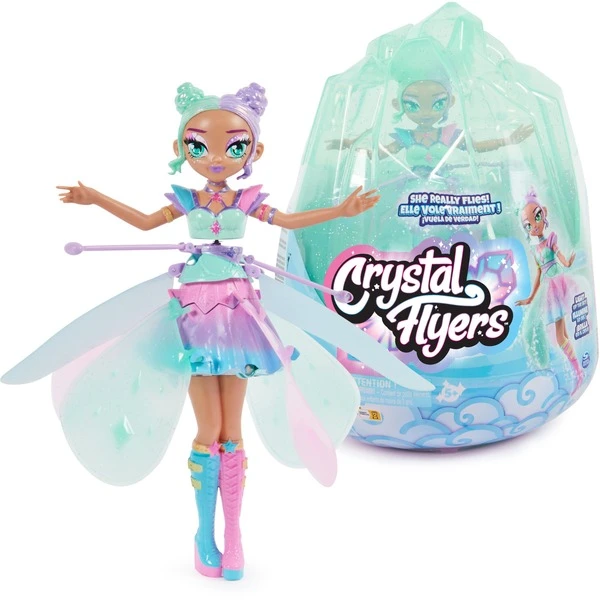 Spin Master Hatchimals Crystal Flyers - Kawaii Fliegende Fee, Spielfigur 3 Spin Master Hatchimals Crystal Flyers - Kawaii Fliegende Fee, Spielfigur