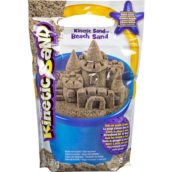 Spin Master Kinetic Sand Beach Sand, Spielsand 4 Spin Master Kinetic Sand Beach Sand, Spielsand – Bild 2