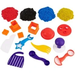 Spin Master Kinetic Sand Sandisfactory Set, Spielsand -Spielwarenladen Spin Master Kinetic Sand Sandisfactory Set Spielsand@@1761676 1