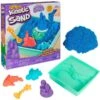 Spin Master Kinetic Sand - Sandbox Set Blau, Spielsand