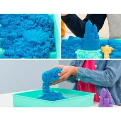 Spin Master Kinetic Sand - Sandbox Set Blau, Spielsand 15 Spin Master Kinetic Sand - Sandbox Set Blau, Spielsand -Spielwarenladen Spin Master Kinetic Sand Sandbox Set blau Spielsand@@100007969 3