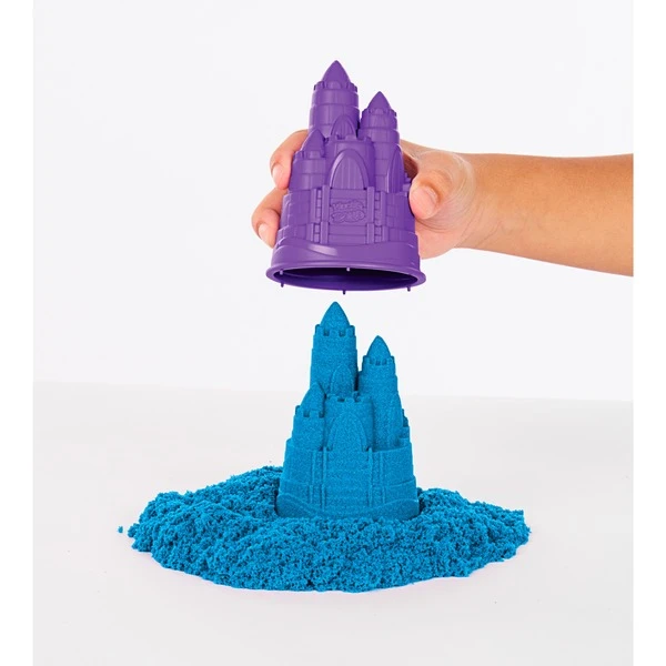 Spin Master Kinetic Sand - Sandbox Set Blau, Spielsand 11 Spin Master Kinetic Sand - Sandbox Set Blau, Spielsand – Bild 9