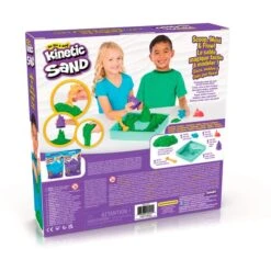 Spin Master Kinetic Sand - Sandbox Set Grün, Spielsand -Spielwarenladen Spin Master Kinetic Sand Sandbox Set gr n Spielsand@@100007973 2