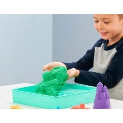 Spin Master Kinetic Sand - Sandbox Set Grün, Spielsand -Spielwarenladen Spin Master Kinetic Sand Sandbox Set gr n Spielsand@@100007973 4