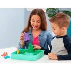Spin Master Kinetic Sand - Sandbox Set Grün, Spielsand -Spielwarenladen Spin Master Kinetic Sand Sandbox Set gr n Spielsand@@100007973 7