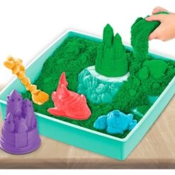 Spin Master Kinetic Sand - Sandbox Set Grün, Spielsand -Spielwarenladen Spin Master Kinetic Sand Sandbox Set gr n Spielsand@@100007973 8