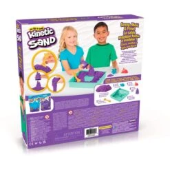 Spin Master Kinetic Sand - Sandbox Set Lila, Spielsand 14 Spin Master Kinetic Sand - Sandbox Set Lila, Spielsand -Spielwarenladen Spin Master Kinetic Sand Sandbox Set lila Spielsand@@100007966 2