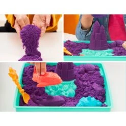 Spin Master Kinetic Sand - Sandbox Set Lila, Spielsand 15 Spin Master Kinetic Sand - Sandbox Set Lila, Spielsand -Spielwarenladen Spin Master Kinetic Sand Sandbox Set lila Spielsand@@100007966 3