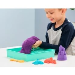 Spin Master Kinetic Sand - Sandbox Set Lila, Spielsand 18 Spin Master Kinetic Sand - Sandbox Set Lila, Spielsand -Spielwarenladen Spin Master Kinetic Sand Sandbox Set lila Spielsand@@100007966 6