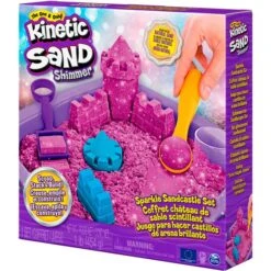 Spin Master Kinetic Sand - Schimmer Sandbox Set Lila, Spielsand -Spielwarenladen Spin Master Kinetic Sand Schimmer Sandbox Set lila Spielsand@@100007981 7