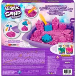 Spin Master Kinetic Sand - Schimmer Sandbox Set Lila, Spielsand -Spielwarenladen Spin Master Kinetic Sand Schimmer Sandbox Set lila Spielsand@@100007981 8