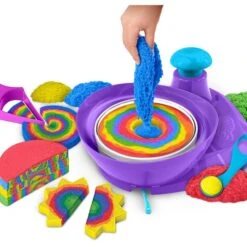 Spin Master Kinetic Sand - Swirl'n Surprise Set, Spielsand -Spielwarenladen Spin Master Kinetic Sand Swirl n Surprise Set Spielsand@@1849536 2