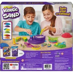 Spin Master Kinetic Sand - Swirl'n Surprise Set, Spielsand -Spielwarenladen Spin Master Kinetic Sand Swirl n Surprise Set Spielsand@@1849536 5