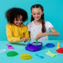 Spin Master Kinetic Sand - Swirl'n Surprise Set, Spielsand -Spielwarenladen Spin Master Kinetic Sand Swirl n Surprise Set Spielsand@@1849536 6