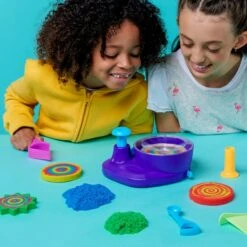 Spin Master Kinetic Sand - Swirl'n Surprise Set, Spielsand -Spielwarenladen Spin Master Kinetic Sand Swirl n Surprise Set Spielsand@@1849536 7