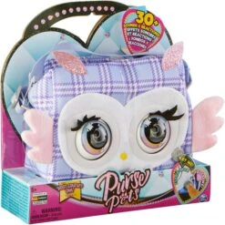 Spin Master Purse Pets - Print Perfect Eule, Tasche 13 Spin Master Purse Pets - Print Perfect Eule, Tasche -Spielwarenladen Spin Master Purse Pets Print Perfect Eule Tasche@@1849595 4