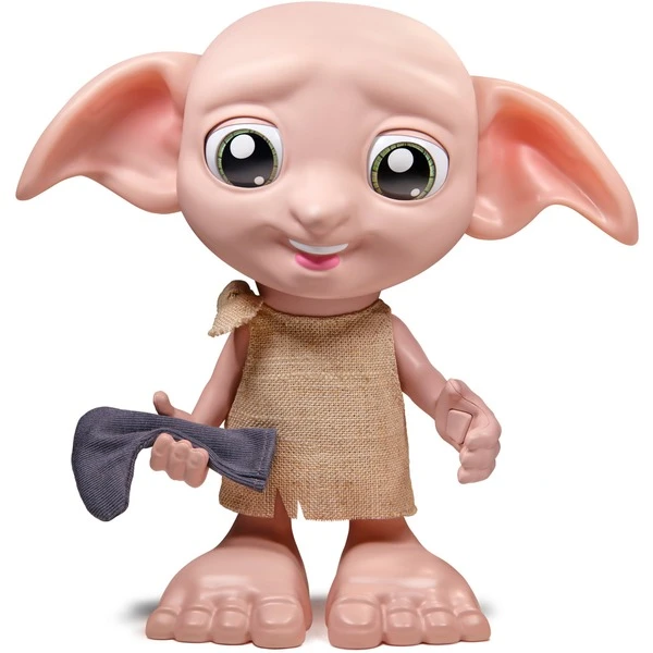 Spin Master Wizarding World - Interaktiver Dobby Hauself, Spielfigur 3 Spin Master Wizarding World - Interaktiver Dobby Hauself, Spielfigur