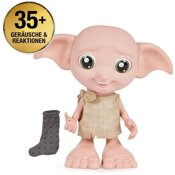 Spin Master Wizarding World - Interaktiver Dobby Hauself, Spielfigur 4 Spin Master Wizarding World - Interaktiver Dobby Hauself, Spielfigur – Bild 2