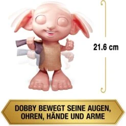 Spin Master Wizarding World - Interaktiver Dobby Hauself, Spielfigur 14 Spin Master Wizarding World - Interaktiver Dobby Hauself, Spielfigur -Spielwarenladen Spin Master Wizarding World Interaktiver Dobby Hauself Spielfigur@@100008126 2