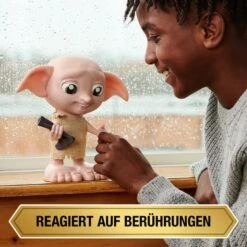 Spin Master Wizarding World - Interaktiver Dobby Hauself, Spielfigur 18 Spin Master Wizarding World - Interaktiver Dobby Hauself, Spielfigur -Spielwarenladen Spin Master Wizarding World Interaktiver Dobby Hauself Spielfigur@@100008126 6