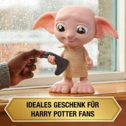 Spin Master Wizarding World - Interaktiver Dobby Hauself, Spielfigur 19 Spin Master Wizarding World - Interaktiver Dobby Hauself, Spielfigur -Spielwarenladen Spin Master Wizarding World Interaktiver Dobby Hauself Spielfigur@@100008126 7