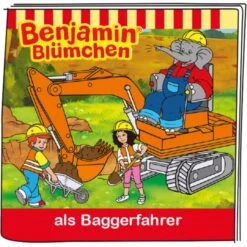 Tonies Benjamin Als Baggerfahrer, Spielfigur 8 Tonies Benjamin Als Baggerfahrer, Spielfigur -Spielwarenladen Tonies Benjamin als Baggerfahrer Spielfigur@@1se2t00d 2