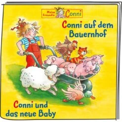 Tonies Conni Auf Dem Bauernhof / Conni Und Das Neue Baby, Spielfigur -Spielwarenladen Tonies Conni auf dem Bauernhof Conni und das neue Baby Spielfigur@@1899600 2
