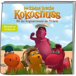 Tonies Der Kleine Drache Kokosnuss - Teil 2, Spielfigur 9 Tonies Der Kleine Drache Kokosnuss - Teil 2, Spielfigur -Spielwarenladen Tonies Der kleine Drache Kokosnuss Teil 2 Spielfigur@@1se2t011 2