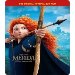 Tonies Disney Merida - Legende Der Highlands, Spielfigur -Spielwarenladen Tonies Disney Merida Legende der Highlands Spielfigur@@100008736 3