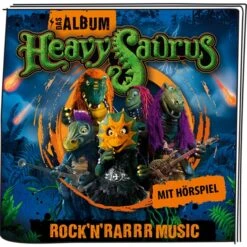 Tonies Heavysaurus - Rock`n Rarrr Music, Spielfigur -Spielwarenladen Tonies Heavysaurus Rock n Rarrr Music Spielfigur@@1se2tt2h 2