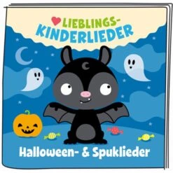 Tonies Kinderlieder - Halloween & Spuk, Spielfigur -Spielwarenladen Tonies Kinderlieder Halloween Spuk Spielfigur@@1678343 2