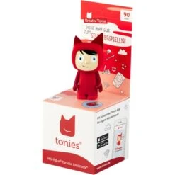 Tonies Kreativ-Tonie Rot, Spielfigur -Spielwarenladen Tonies Kreativ Tonie Rot Spielfigur@@1se2t01k 2