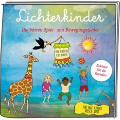 Tonies Lichterkinder - Die Besten Spiel Und Bewegungslieder, Spielfigur 8 Tonies Lichterkinder - Die Besten Spiel Und Bewegungslieder, Spielfigur -Spielwarenladen Tonies Lichterkinder Die besten Spiel und Bewegungslieder Spielfigur@@1847727 2