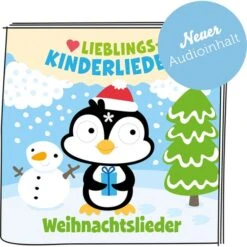 Tonies Lieblings-Kinderlieder - Weihnachtslieder, Spielfigur -Spielwarenladen Tonies Lieblings Kinderlieder Weihnachtslieder Spielfigur@@1774725 2