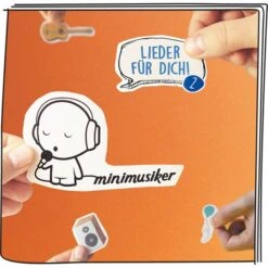 Tonies Minimusiker - Lieder Für Dich 2, Spielfigur 8 Tonies Minimusiker - Lieder Für Dich 2, Spielfigur -Spielwarenladen Tonies Minimusiker Lieder f r Dich 2 Spielfigur@@1822161 2