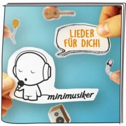 Tonies Minimusiker - Lieder Für Dich, Spielfigur 8 Tonies Minimusiker - Lieder Für Dich, Spielfigur -Spielwarenladen Tonies Minimusiker Lieder f r dich Spielfigur@@1se2tt11 2