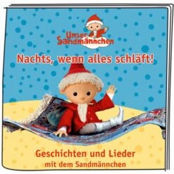 Tonies Nachts, Wenn Alles Schläft, Spielfigur -Spielwarenladen Tonies Nachts wenn alles schl ft Spielfigur@@1se2t02w 2