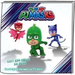 Tonies PJ Masks - Zeit Ein Held Zu Sein, Spielfigur -Spielwarenladen Tonies PJ Masks Zeit ein Held zu sein Spielfigur@@1888287 2